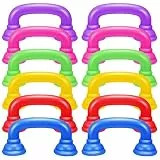 Toyvian 12 Stück Flüster-Lesetelefone 6 Farben Akustische Rückmeldung Flüstertelefone Für Den Unterricht Beschleunigen Die Leseflüssigkeit Und Aussprache Für Sprachtherapie-Spielzeug Für