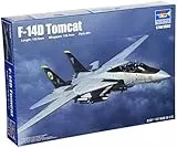 Trumpeter 3919-1/144 F14D Tomcat, Luftfahrt