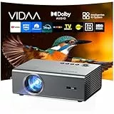 4K Smart Beamer mit VIDAA, kompatibel mit Netflix-App, Dolby Audio & HDR10+ | KOGATA Original AirPlay, Auto-Fokus, 6D Keystone, WiFi 6 & Bluetooth | Heimkino Projektor für Streaming ohne TV-Stick