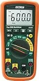 EXTECH EX355 Professionelles Multimeter mit TRMS und NCV-Detektor und Thermometer