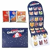 Teekanne Tee Adventskalender 2025 – Einzigartige Auswahl aus Bio Bratapfel, Spekulatius, Winterpunsch & Süßer Bratapfel und mehr – 24 Sorten Winter- und Weihnachtstee im Teebeutel zur Adventszeit