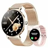 taopodo Smart Watches for Women, Fitness Tracker for Women, IP68 Waterproof, 30 Days for Standby