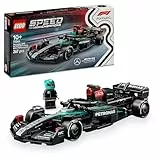 LEGO Speed Champions Mercedes-AMG F1 W15 Rennauto - Spielzeug mit Formel 1 Minifigur - Modell Auto zum Sammeln und Bauen - Geschenk für Jungen & Mädchen ab 10 Jahren oder Erwachsene Fans 77244
