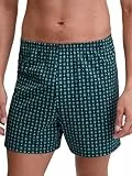 CALIDA Prints Boxershorts Herren, mit stoffüberzogenem Bund, aus 100% Baumwolle, ohne Eingriff