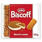 Lotus Biscoff | Karamellisierte Kekskrümel | Zutaten aus Natürlichem Ursprung | Vegan | Ohne Farbstoffe oder Zugesetzte Aromen | 750g