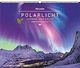 Palazzi - Polarlicht 2026 – Wandkalender 60×50 cm mit 12 Monatsblättern, Poster-Kalender mit faszinierenden Aufnahmen des Nordlichts: Aurora Borealis