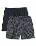 Calida Herren Prints Benefit Boxershorts, Fog, 46-48