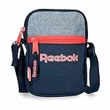 Reebok Lucia Kleine Umhängetasche Blau 12x17x2,5 cm Polyester