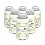 Amino4U Set Sparpaket alle 8 essentiellen Aminosäuren Muskelaufbau 6 x 120g Dose