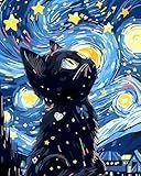 Jazcimdo Holzpuzzle Erwachsene, 270 Teile Holz Puzzle Erwachsene, Wooden Puzzle Holzpuzzle Katze Tiere, Unregelmäßige Einzigartige Holzpuzzle Tierform Mit Geschenk Holzbox (28,5 x 36 cm)