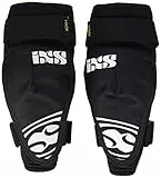 IXS Erwachsene Knee Guard Hack, Black, M, IX-PRT-3635