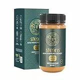 Steens Manuka Honey LIMITED EDITION MGO 696+ - 500 g rein roher 100% zertifizierter UMF 18+ Manuka Honig - abgefüllt und versiegelt in Neuseeland