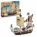 LEGO ONE PIECE - Das Piratenschiff Flying Lamb (Going Merry) - Spielset mit 5 Minifiguren - inkl. Ruffy, Zoro & Nami - Spielzeug zum Bauen - Geschenk für Jungen, Mädchen & Fans ab 10 Jahren - 75639