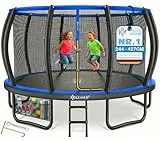 KESSER® Trampolin Outdoor Ø 244/305/366/427 cm, GS-Zertifikat, Gartentrampolin für Kinder & Erwachsene
