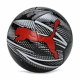 PUMA ATTACANTO Graphic, Unisex Trainingsbälle, PUMA Black-PUMA White-PUMA Red, 4-084073