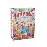 HCM Kinzel - Gumminis - Freche Zuckermonster fangen und zähmen | Leckere Früchte als Köder | Mit der Feder aus der Box kitzeln | Spaß und Spannung für die ganze Familie, Weiß