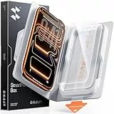 SMARTDEVIL 2 Stück Panzerglas für iPhone 17 Pro Max, Kristallklare HD Displayschutzfolie, 9H Härte, Militärischer Fallschutz, Blasenfreie & Einfache Installation, Hüllenfreundliches Design