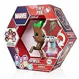 WOW! PODS Groot Avengers Figuren, Sammelspielzeug Avengers Fanartikel Offizielle Marvel Legends Superhelden Leuchtende Wackelfigur
