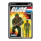 Super7 Figur Reaction GI Joe Trooper Clean Shaven Brown