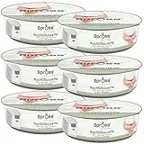 Spross® Nachfüllkassetten für Spross Windeleimer (6er Pack) • Geruchsdichte Folie gegen unangenehme Gerüche • Bis zu 190 Windeln pro Kassette • Schlauchsystem ohne Einzeldrehen