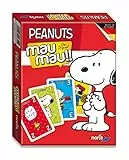 Noris 606261311 - Peanuts Mau Mau, Kartenspiel