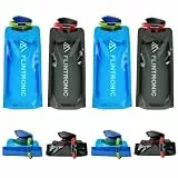 flintronic PE-Faltwasserbeutel, 700 ml, gestreift, 2 Farbkombinationen, 4 Stück