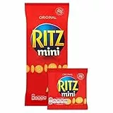 Mini Ritz Crackers Original 6 X 25 Pro Packung - Packung mit 2