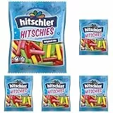 Hitschler Hitschies Kaubonbon Original Mix, 150 g (Packung mit 5)