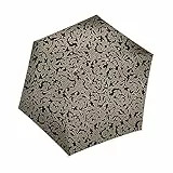 reisenthel Umbrella Pocket mini Baroque Marble Extrem Leichter und Flacher Taschenschirm aus recycelten PET-Flaschen Mit großem Schirmdach