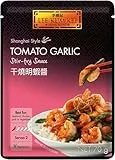 Lee Kum Kee Tomaten-Knoblauch-Sauce – Würzsauce aus fruchtigen Tomaten und Knoblauch – 1 x 70 g