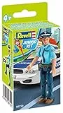 Revell Junior Kit 00750 Polizistin Spielfigur, Mehrfarbig 8,5 cm