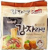 Samyang Ramen Best Koreanische Nudeln (Kartoffel-Ramen, 10 Stück)