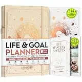 Life Mastery Planer – Eine 12-monatige Reise, um Ihre Ziele zu zerdrücken, Produktivität, Leidenschaft, Erfolg & Glück zu steigern