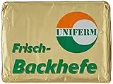 Uniferm Frisch-Backhefe, 42 g