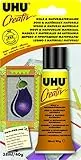 UHU Spezialkleber Creativ' für Holz & Naturmaterialien, schnell abbindend und lösungsmittelfrei, transparent, 38 ml