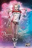 Unbekannt Poster Suicide Squad - Harley Quinn Stand - preiswertes Plakat, XXL Wandposter
