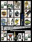 50 Jahre/Years LCD Armbanduhren/Wristwatches: mit Extrafunktionen/with extra features