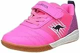 KangaROOS K5-super Court Ev, Sneaker Unisex Kinder, Neon Pink Fuchsia 6211, 32 EU