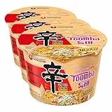 NONGSHIM Instant-Cup-Nudeln, Shin Ramyun Toomba, Big Bowl - 1 x 113 g (Packung mit 3)