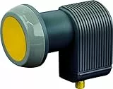 Schwaiger Single LNB 40mm Sun Protect Anthrazit