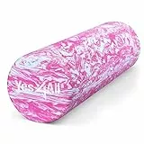 Yes4All Faszienrolle für Rücken, Wirbelsäule, Beine, Arme 30/45/60/90 cm - Mittel-Harte Foam Roller, Schaumstoffrolle für Yoga, Pilates, Dehnung & Fitness