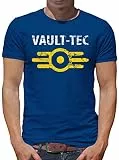 TShirt-People Vault Tec T-Shirt Herren M Königsblau