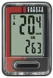 CATEYE Fahrradcomputer Enduro CC-ED400 schwarz/rot