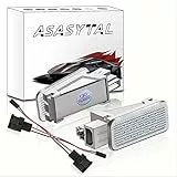 Asasytal SMD Fußraumbeleuchtung, Auto Kofferraum/Türbeleuchtung Handschuhfachbirne, 12V Kompatibel mit VW Seat, A2, S2, Q5, Q7, R8 usw., Blau, 2 Stück