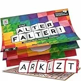 DENKRIESEN Alter Falter! – Dieses Quiz Kannste knicken | Schnelles Quizspiel mit Origami | Partyspiel & Familienspiel ab 10 Jahren | Wissensspiel für 2–4 Spieler | Lustiges Gesellschaftsspiel