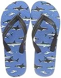 Tom Joule Flip Flop Zehentrenner, Blau (Blue Shark Bluesharks), 28 EU