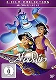Aladdin 1-3,3 DVDs: Disney Classics + 2. & 3.Teil