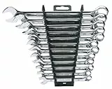 Draper Expert 64605 Ringmaulschlüssel-Satz, metrisch, 12-teilig