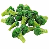 Deco Woerner Brokkoli blanchiert Lebensmittel-Attrappe 3 - 4 cm, 16 Stück Deko Gemüse Künstliches Brokkoli naturgetreues Gemüse
