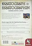 Pegasus Spiele 51313G - Der Kartograph: Unbekannte Lande [Erweiterung]